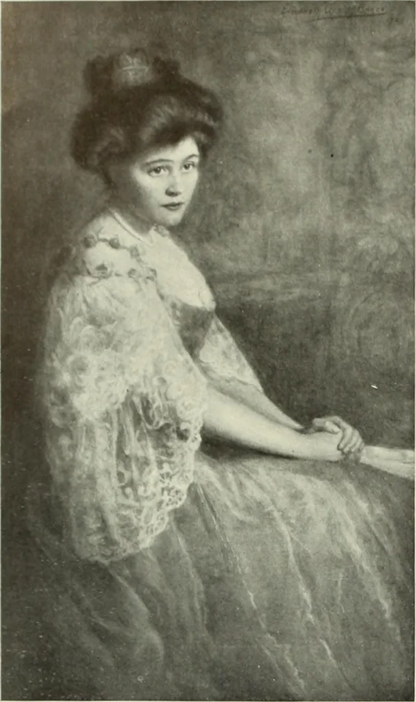 An illustration from International studio, 1897, leaf 235