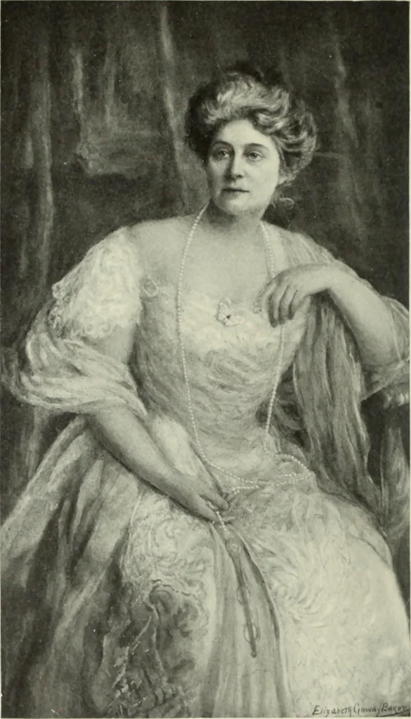 An illustration from International studio, 1897, leaf 235