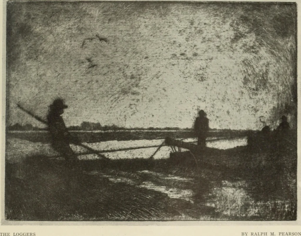 An illustration from International studio, 1897, leaf 24
