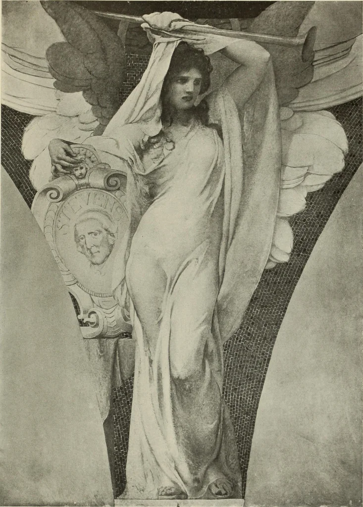An illustration from International studio, 1897, leaf 240