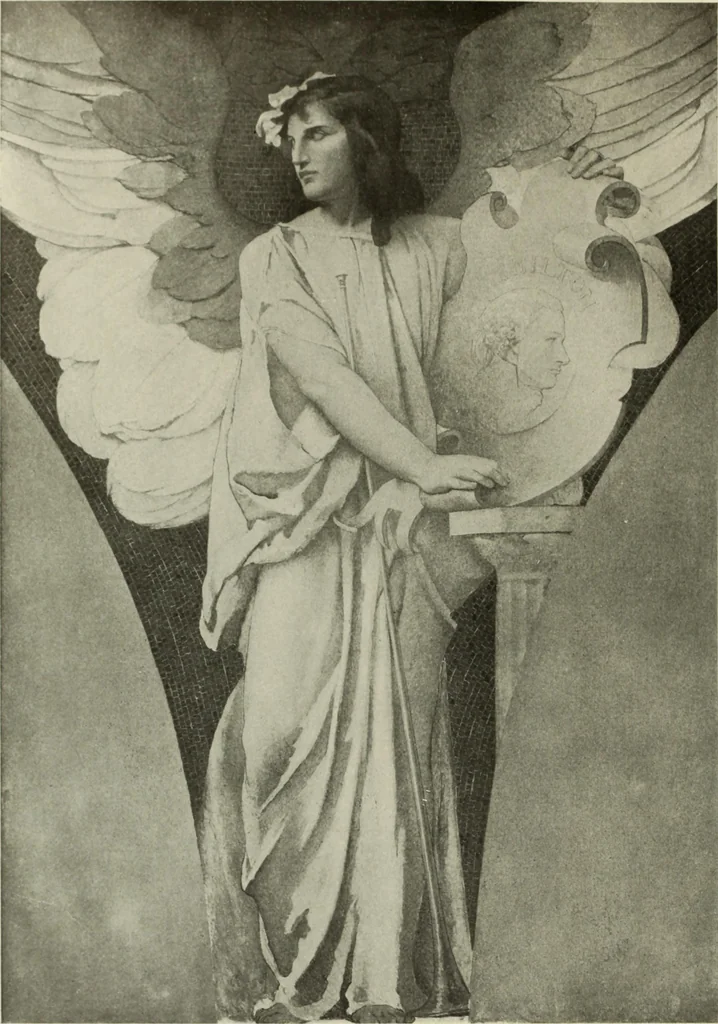 An illustration from International studio, 1897, leaf 241