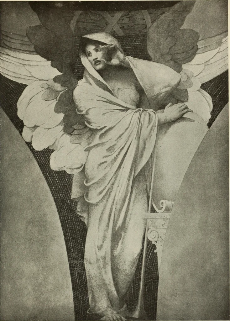 An illustration from International studio, 1897, leaf 242