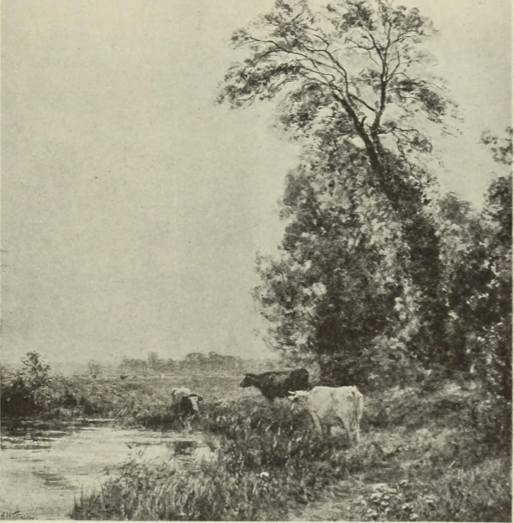 An illustration from International studio, 1897, leaf 246