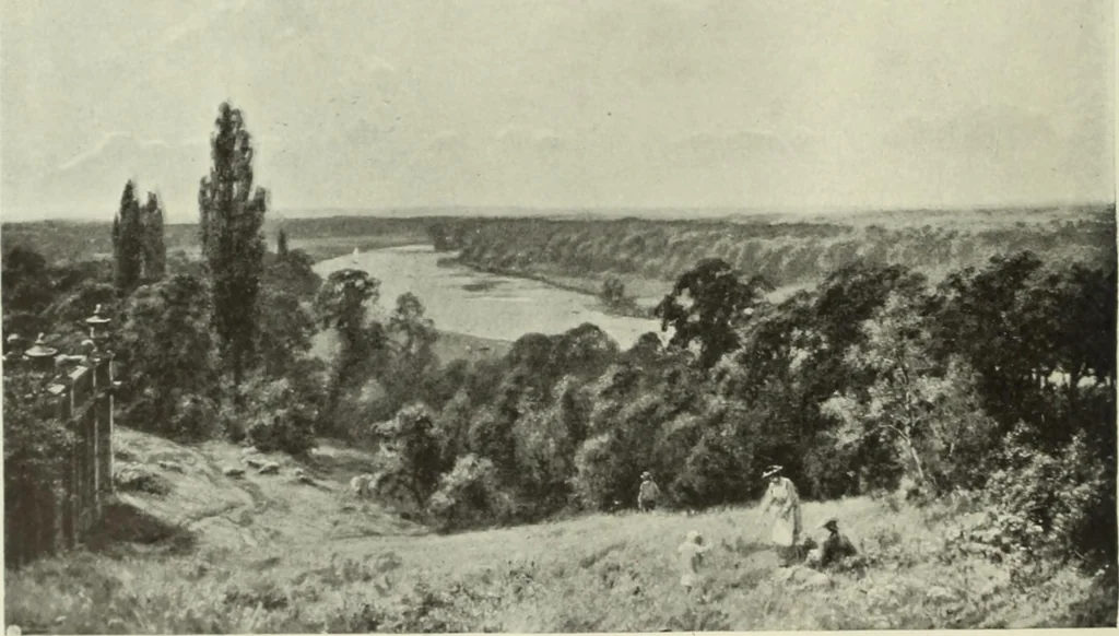 An illustration from International studio, 1897, leaf 247