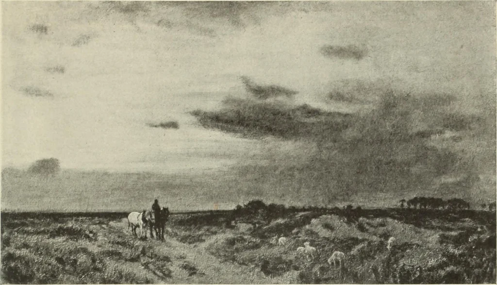 An illustration from International studio, 1897, leaf 248