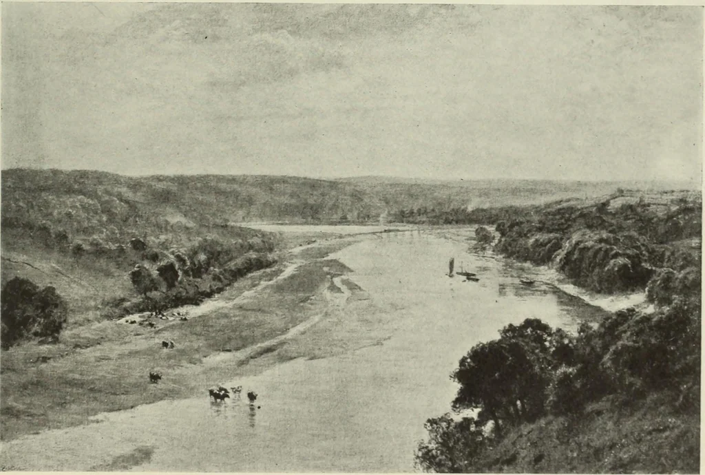 An illustration from International studio, 1897, leaf 248