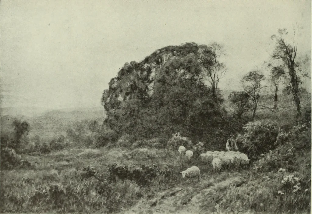 An illustration from International studio, 1897, leaf 249
