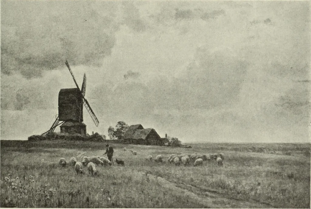 An illustration from International studio, 1897, leaf 252