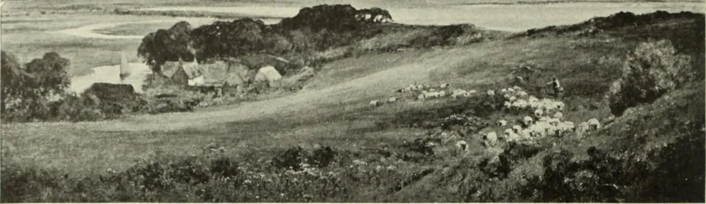 An illustration from International studio, 1897, leaf 253