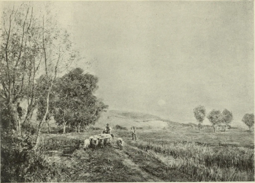An illustration from International studio, 1897, leaf 254