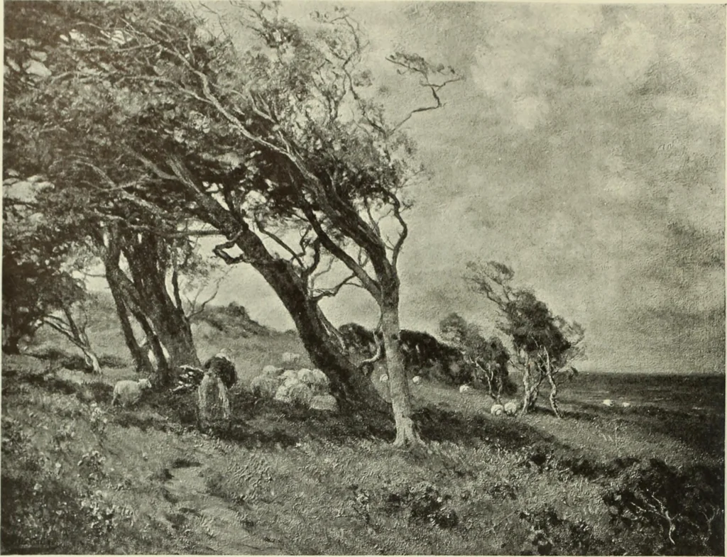 An illustration from International studio, 1897, leaf 255