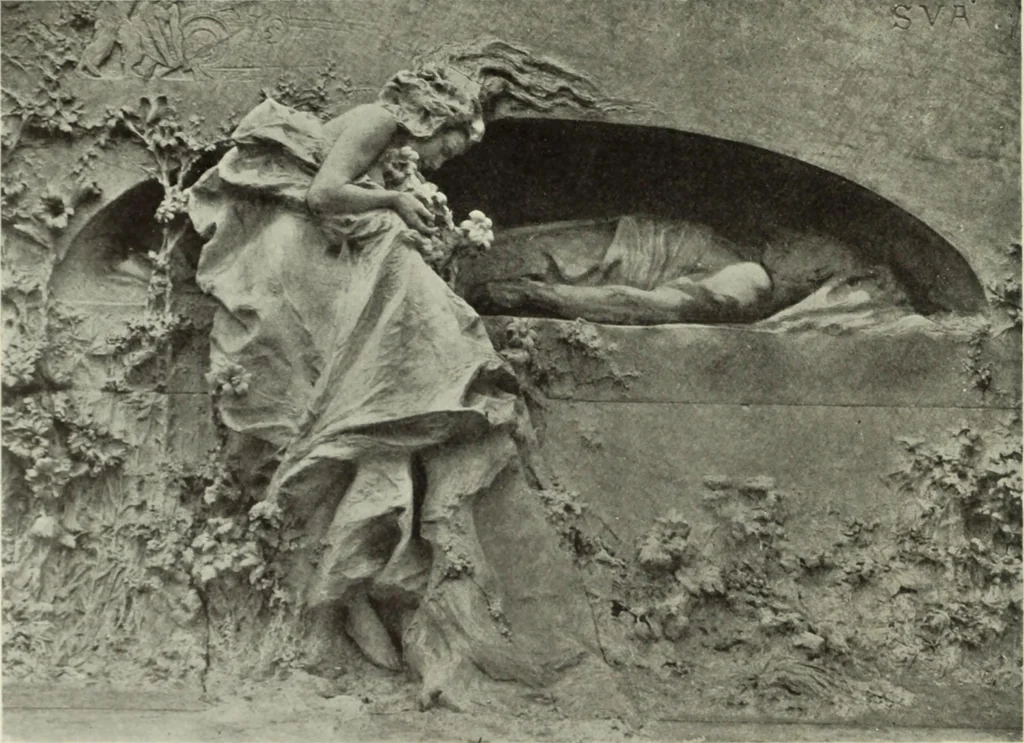 An illustration from International studio, 1897, leaf 257
