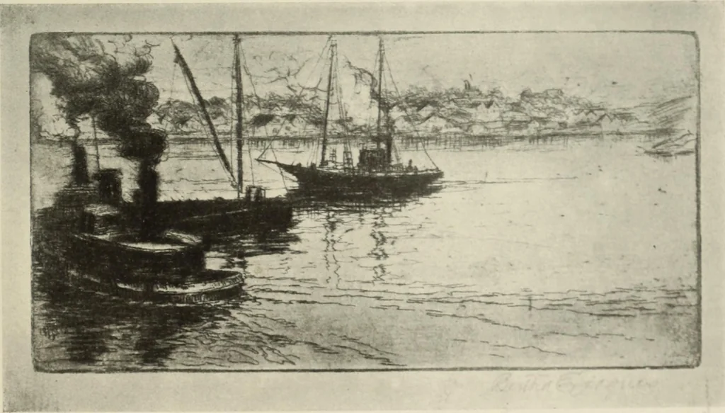 An illustration from International studio, 1897, leaf 26