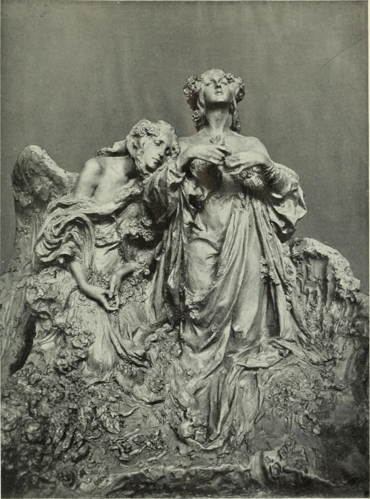 An illustration from International studio, 1897, leaf 260