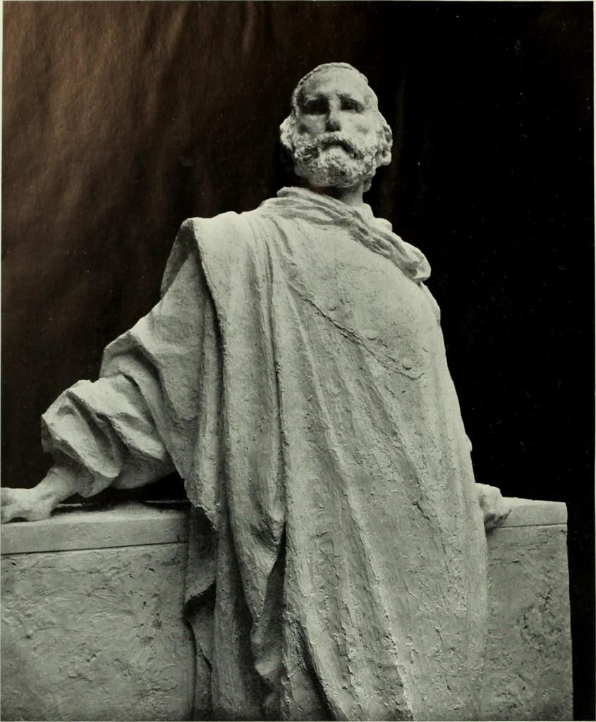 An illustration from International studio, 1897, leaf 261