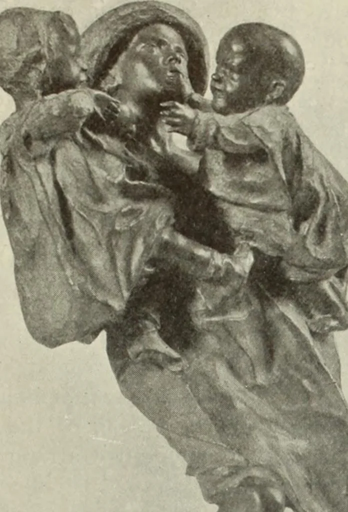 An illustration from International studio, 1897, leaf 262