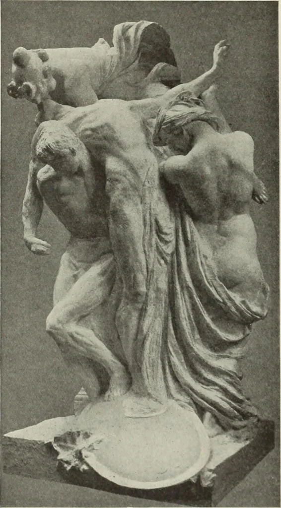 An illustration from International studio, 1897, leaf 262