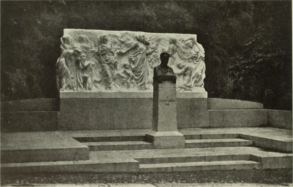An illustration from International studio, 1897, leaf 263