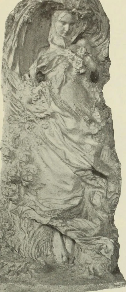 An illustration from International studio, 1897, leaf 264