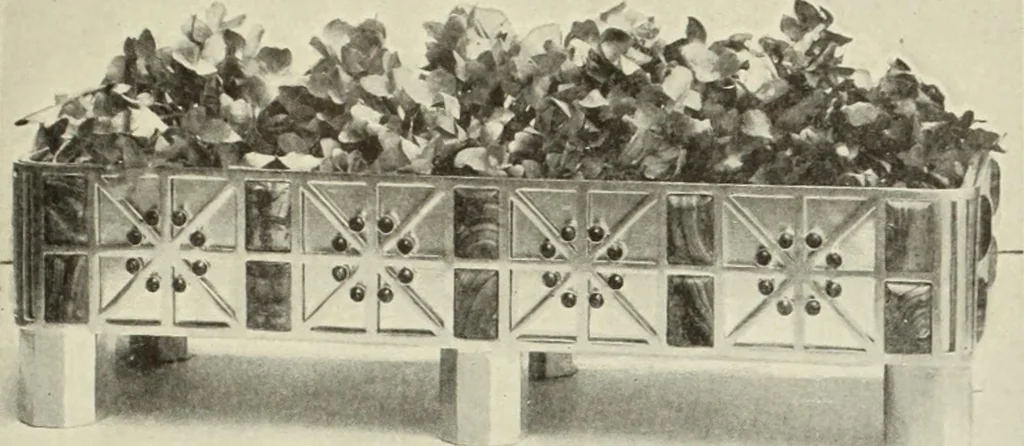 An illustration from International studio, 1897, leaf 266