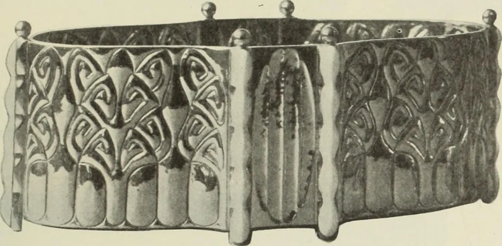An illustration from International studio, 1897, leaf 266