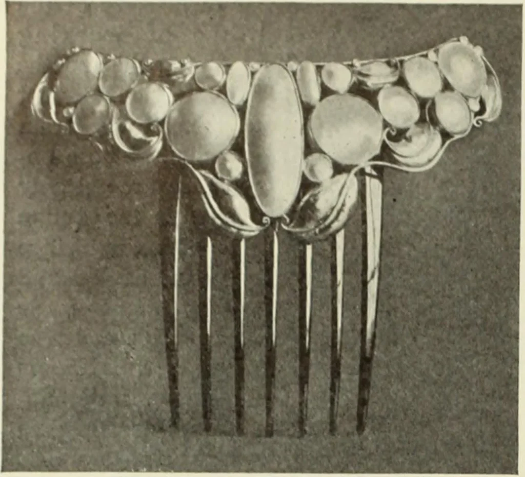 An illustration from International studio, 1897, leaf 267