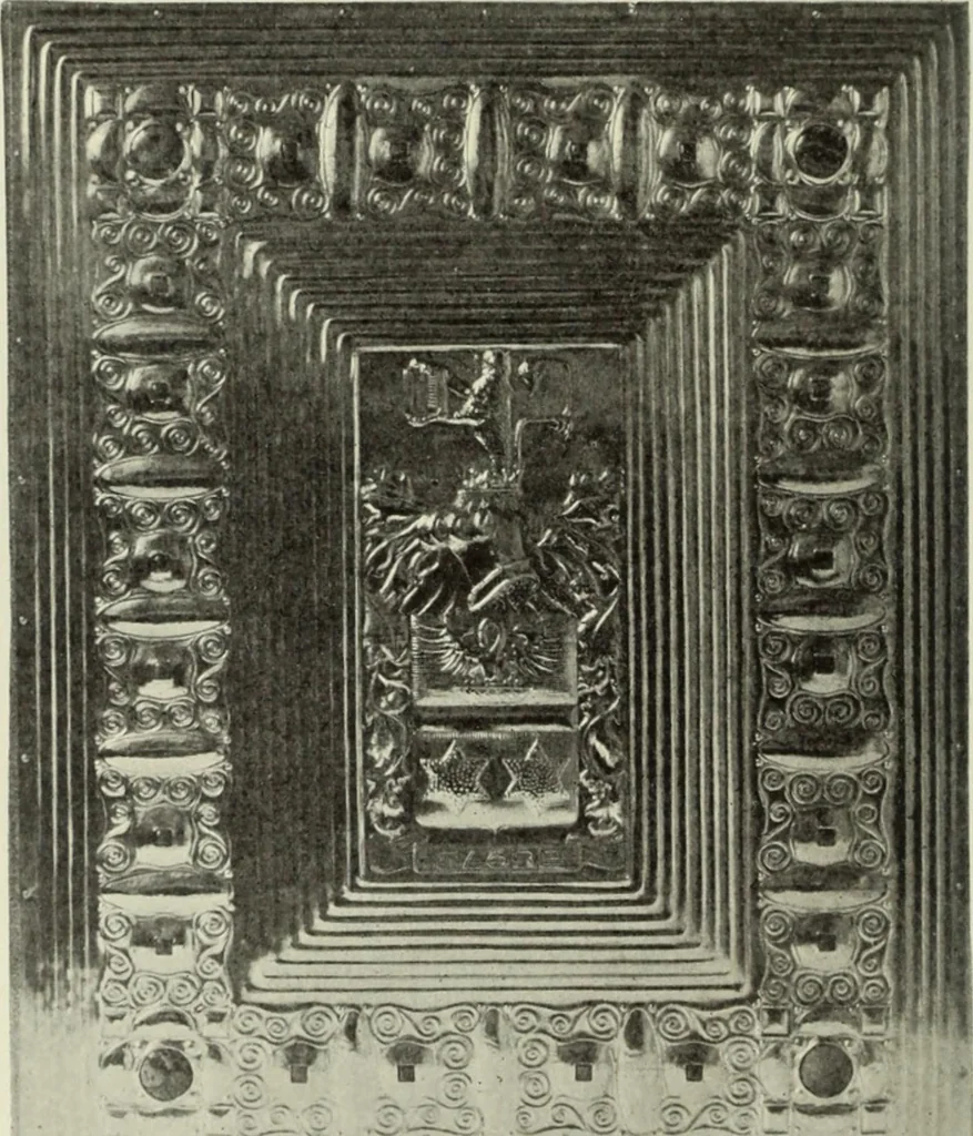 An illustration from International studio, 1897, leaf 267