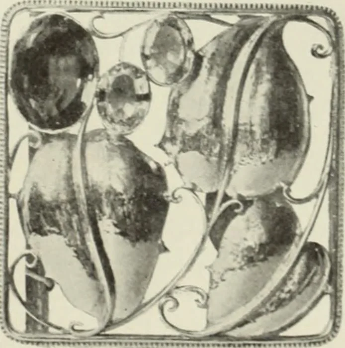 An illustration from International studio, 1897, leaf 268