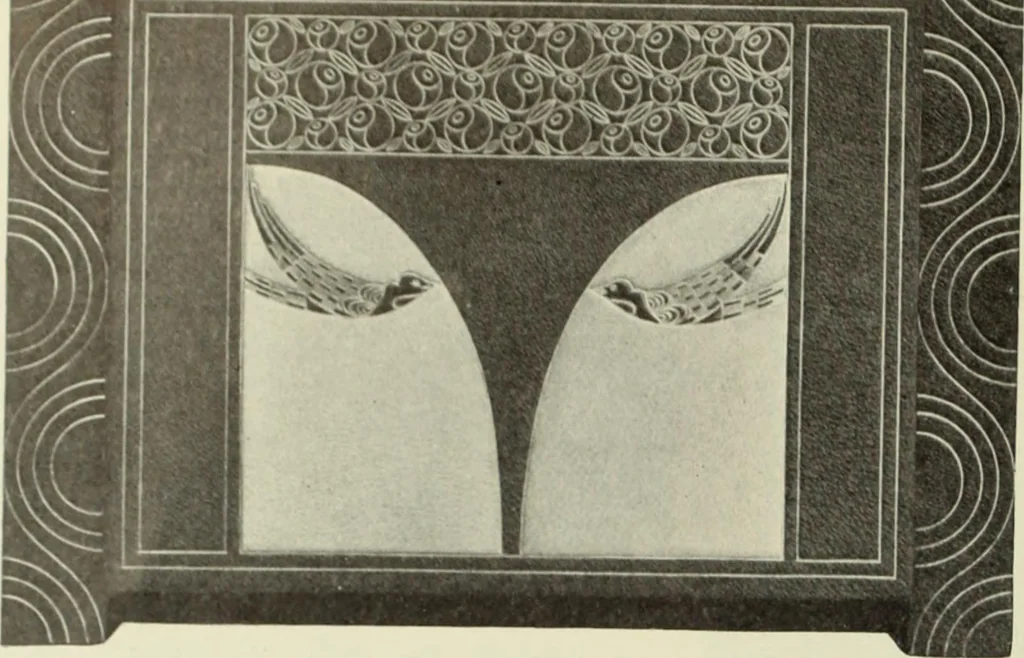 An illustration from International studio, 1897, leaf 269