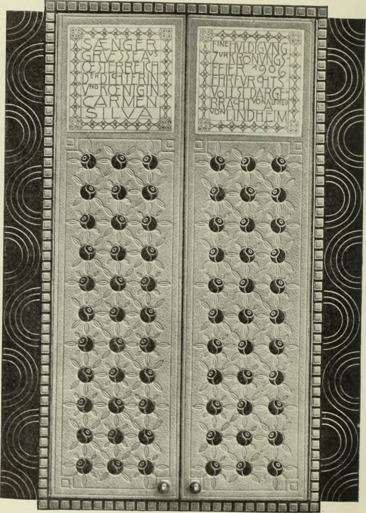An illustration from International studio, 1897, leaf 269