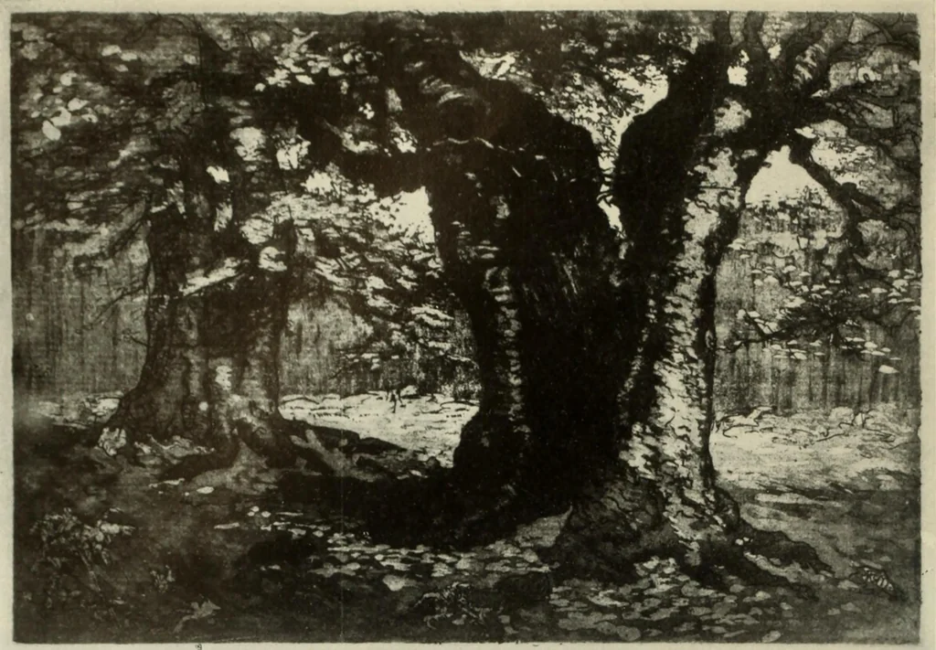 An illustration from International studio, 1897, leaf 27