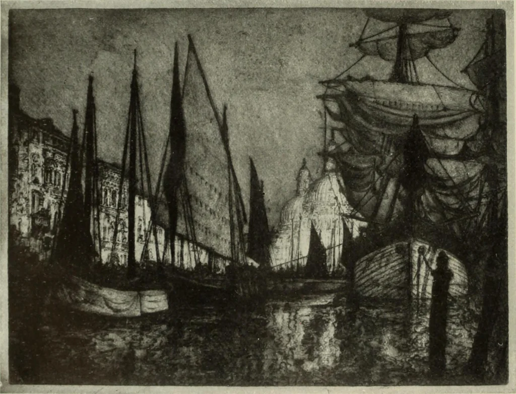 An illustration from International studio, 1897, leaf 27