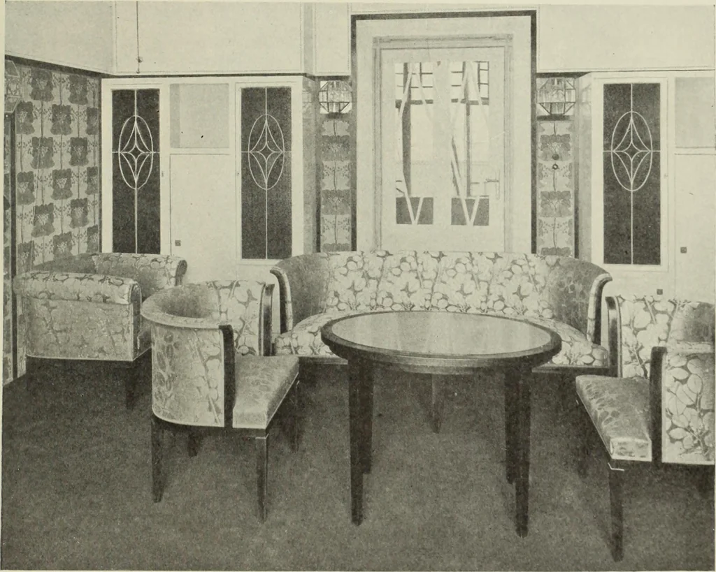 An illustration from International studio, 1897, leaf 270