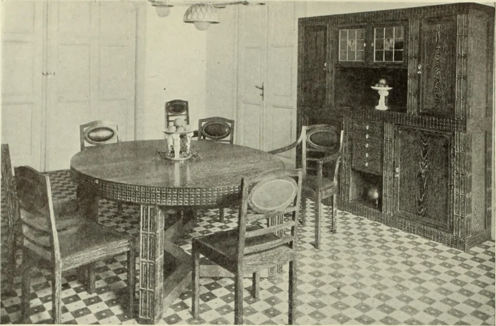 An illustration from International studio, 1897, leaf 271