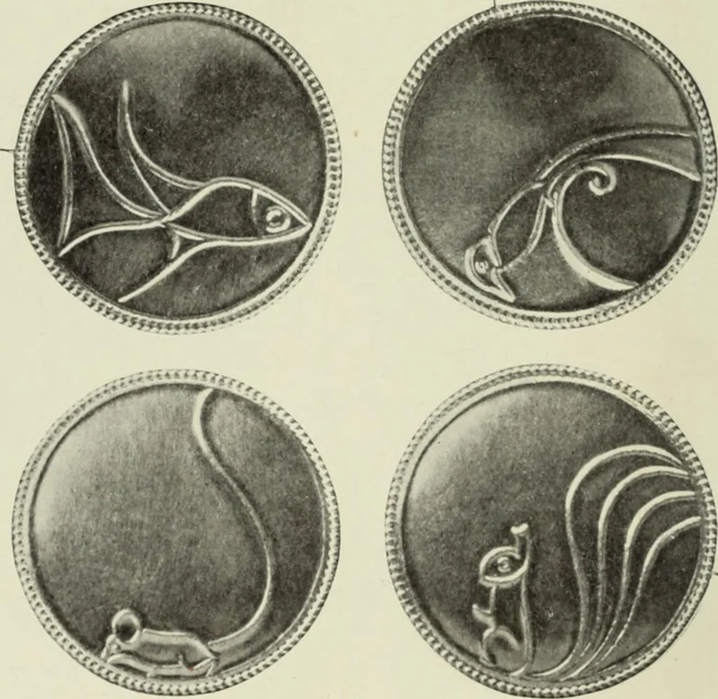An illustration from International studio, 1897, leaf 271