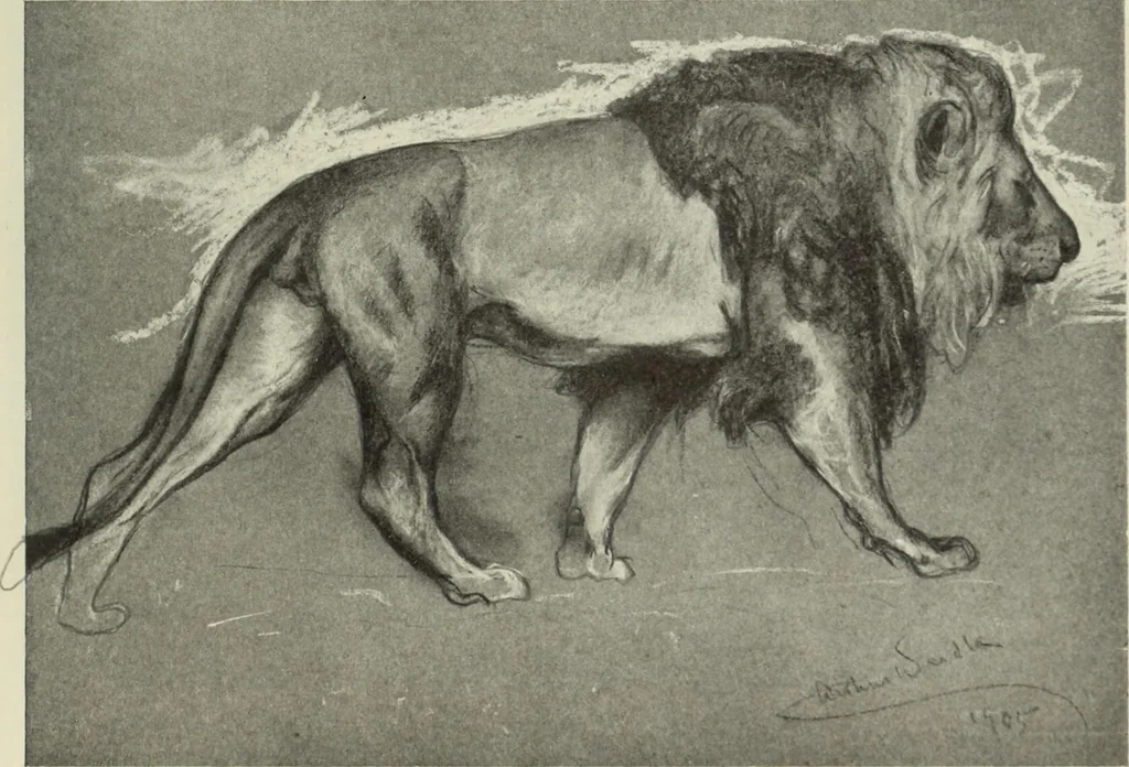An illustration from International studio, 1897, leaf 276