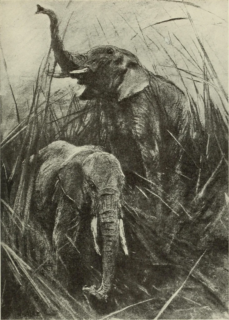 An illustration from International studio, 1897, leaf 278