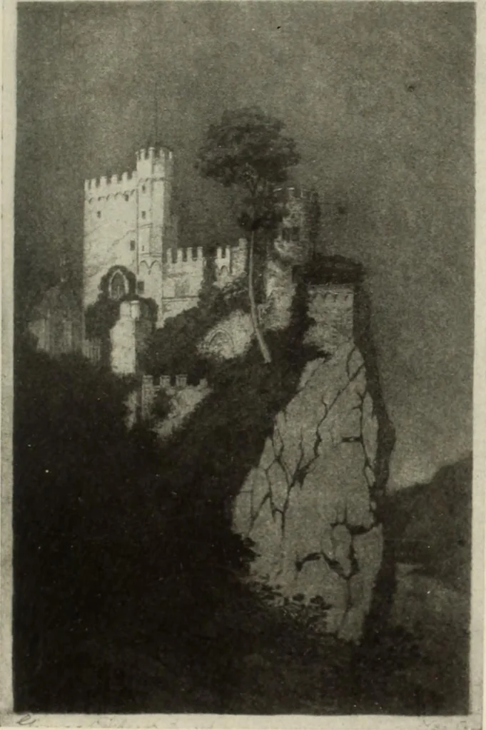 An illustration from International studio, 1897, leaf 28