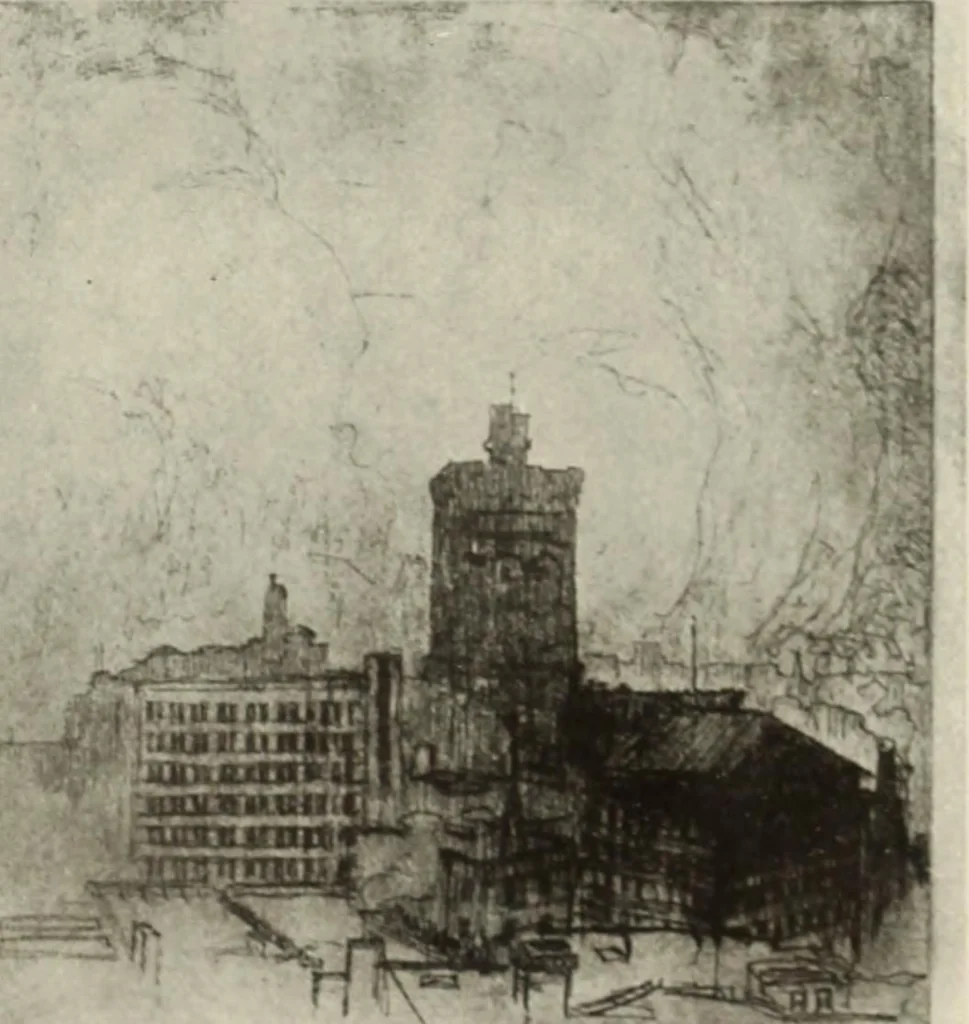 An illustration from International studio, 1897, leaf 28