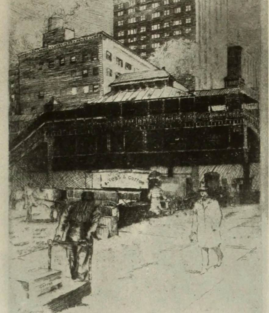 An illustration from International studio, 1897, leaf 28