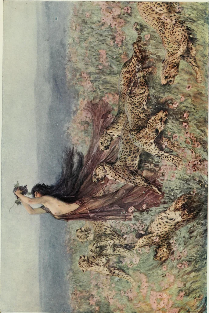 An illustration from International studio, 1897, leaf 280