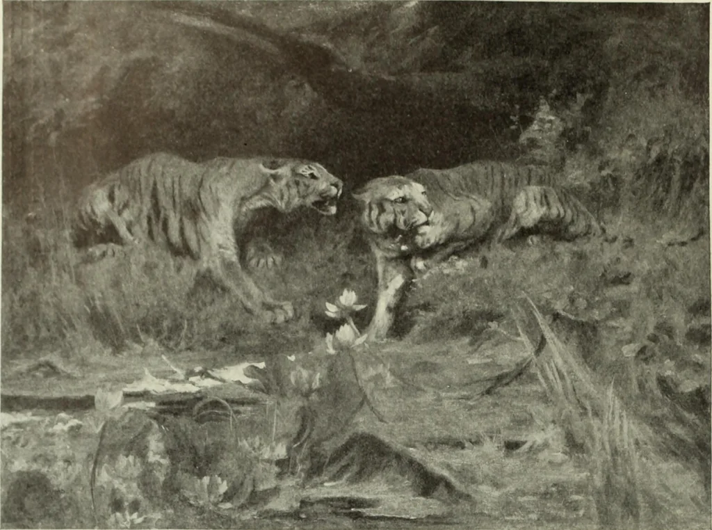 An illustration from International studio, 1897, leaf 285
