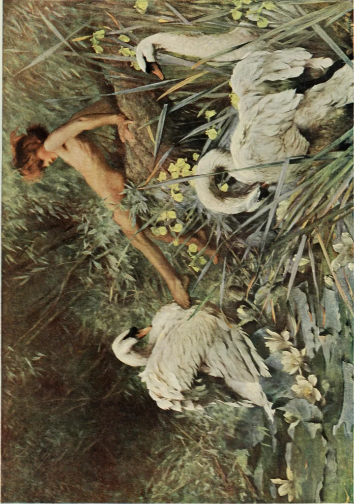 An illustration from International studio, 1897, leaf 286