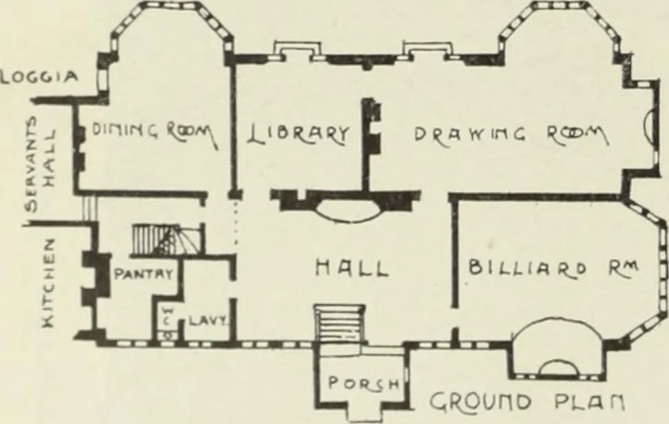 An illustration from International studio, 1897, leaf 289