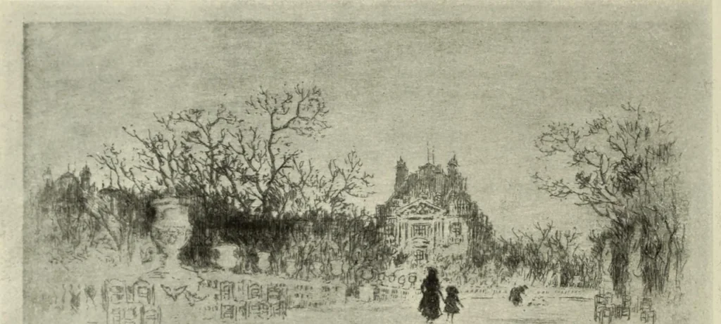 An illustration from International studio, 1897, leaf 29