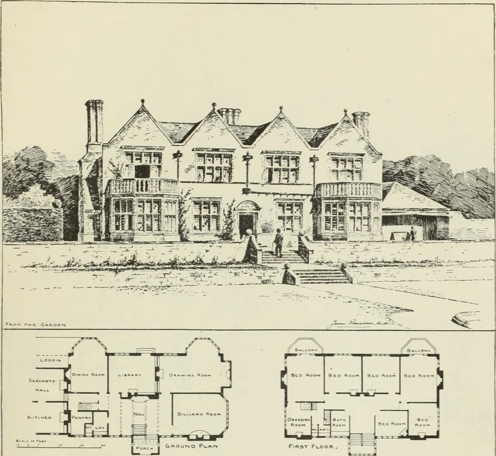 An illustration from International studio, 1897, leaf 290