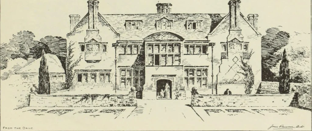 An illustration from International studio, 1897, leaf 290