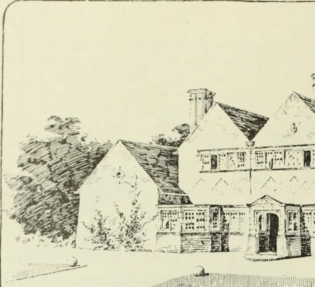 An illustration from International studio, 1897, leaf 291