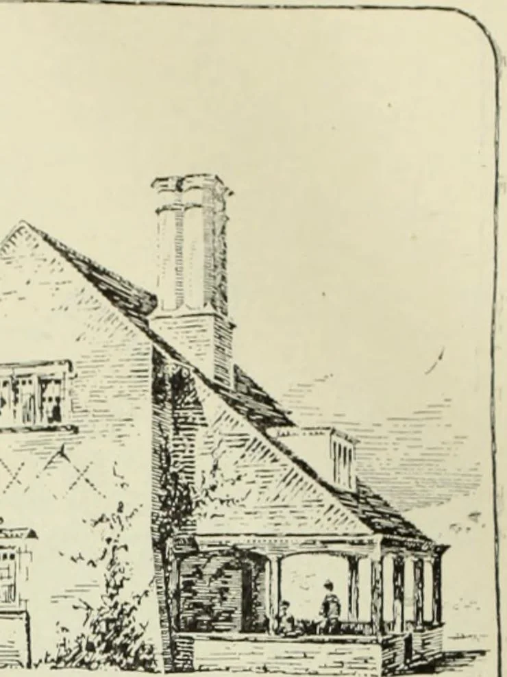 An illustration from International studio, 1897, leaf 291