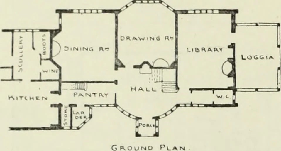 An illustration from International studio, 1897, leaf 291